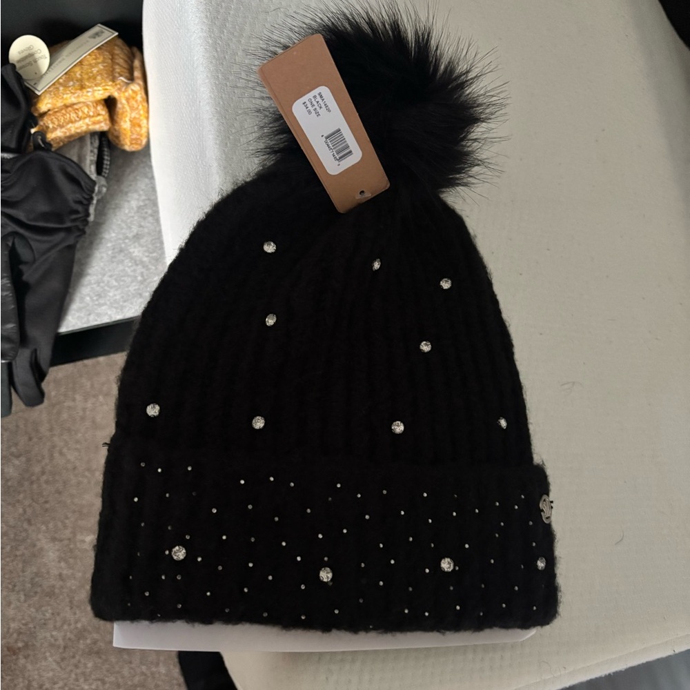 Sequin hat
